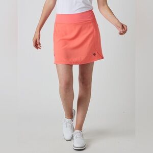 Straight Down Nelly Skort